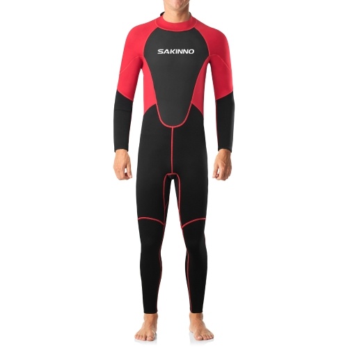 

2mm Neoprene Full Body Dive Wetsuit Rash Guard for Men Women UV Protection Swimwear for Snorkeling Surfing Scuba Diving Swimming Sailing