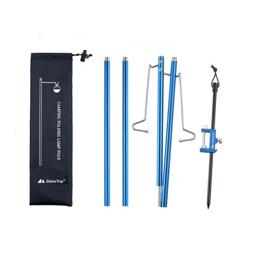 

Shine Trip Camping Hangings Light Fixing Stand Camping Lamp Bracket Lamp Holder Lamp Holder Lantern Stand Bracket Holder Hangings Rack