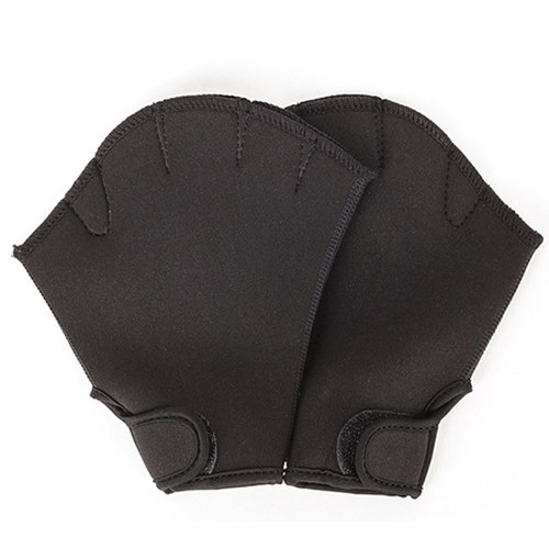 

Webbed Swimming Gloves Aquatic Traning Paddles Water Resistance Diving Hand Paddles for Swimming Diving Training
