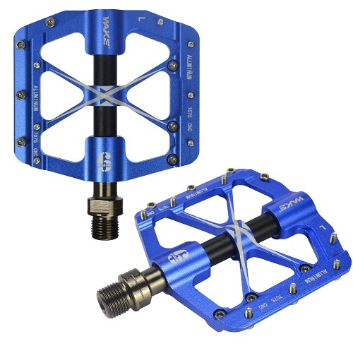 

Aluminum Alloy Bicycle Pedal Cycling Pedal Durable Foot Pedal Accessory Non-slip Bike Pedal Riding Bike Part