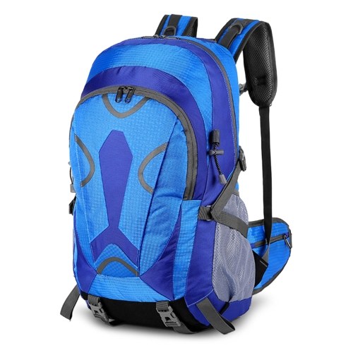 36-55L Mochila de almacenamiento de gran capacidad Bolsa de hombro impermeable con cubierta de lluvia para acampar al aire libre Senderismo Escalada