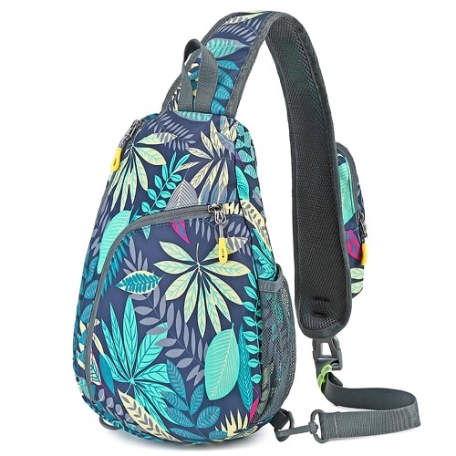

10L Sling Bag Women Men Water Repellent Shoulder Backpack Chest Pack Causal Crossbody Bag for Cycling Camping Travel