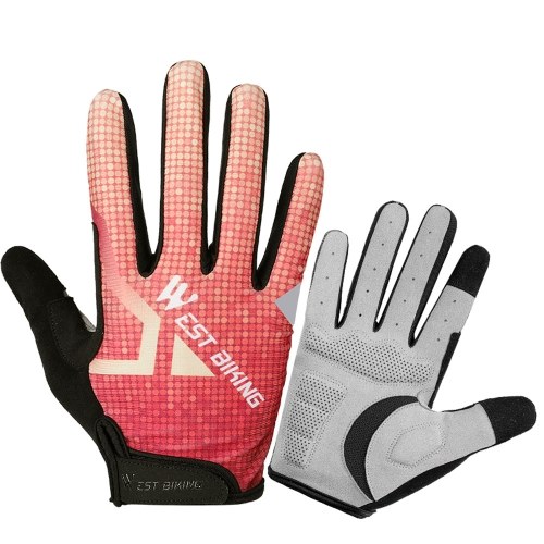 

Glove All Fingers Touchscreen Winter Sports Running Cycling Biking Glove Breathable Glove Cycling Glove Road Bicycle Glove