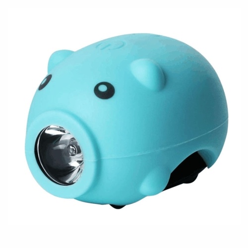 

Bike Light USB Rechargeable Bicycle Headlight Portable Cute Horn Lights LED Bike Front Light for Mountain Bike Road Bike Children Bike