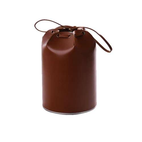 Gas Canister Protective Cover Durable Canister Cover Bag Fuel Cylinder Storage Bag Camping Gas Tank Leather Bag Case