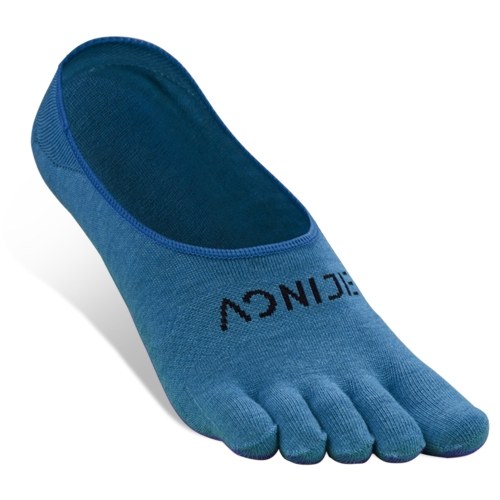 

No Show Sports Socks Invisible Five Toe Socks Anti-skid Low-cut Breathable Quick Dry Socks Hidden Socks For Marathon Running Cycling