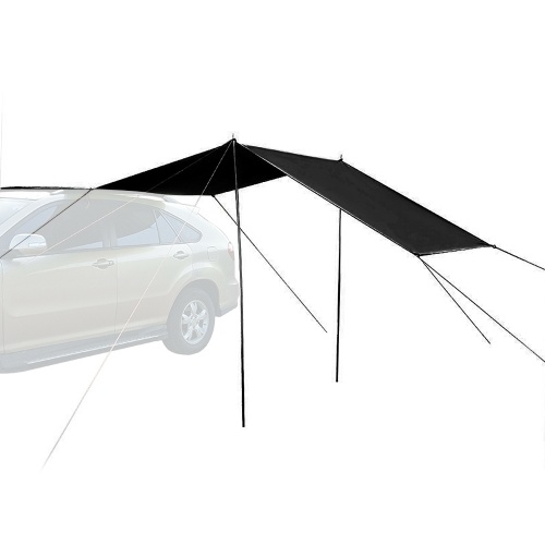 

Auto Canopy Tent Roof Top for SUV Car Outdoor Camping Travel Beach Sun Shade