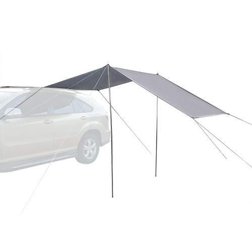 

Auto Canopy Tent Roof Top for SUV Car Outdoor Camping Travel Beach Sun Shade