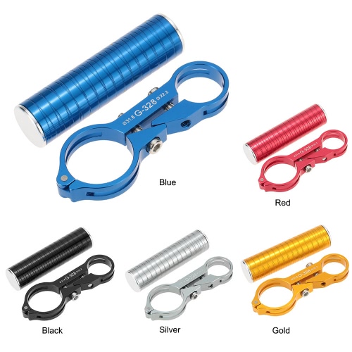 

CNC Aluminum Alloy Bike Bicycle Handlebar Extender Extension Mount Holder for Stopwatch Flashlight