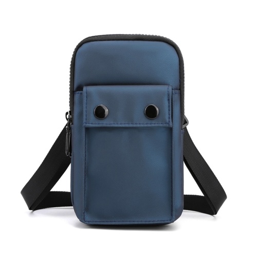 

Men Chest Bag Sling Bag Rain-Resistant Nylon Bag Crossbody Bag Adjustable Strap Waist Bag Single Shoulder Bag