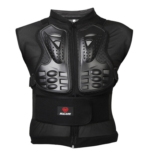 Gilet d'armure de moto moto équitation poitrine protecteur de colonne vertébrale gilet équipement pour motocross course cyclisme ski