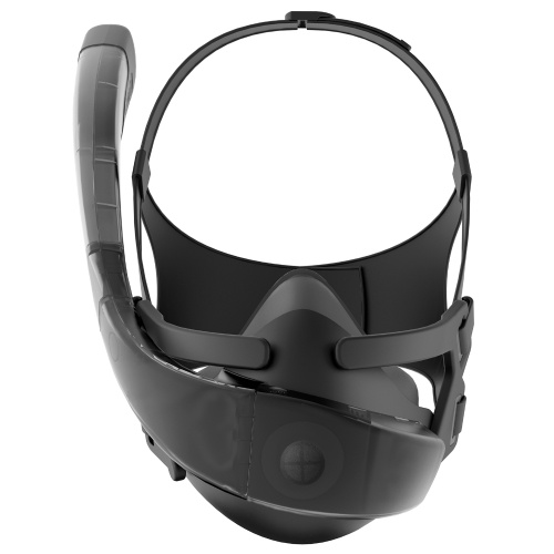 

Half Face Snorkeling Face Cover Anti-Leak Anti-Fog Diving Face Cover with Safe Breathing System