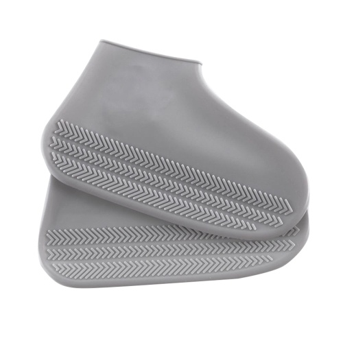 

Waterproof Silicone Shoe Covers High Elasticity Not-slip Foldable Reusable Rain Shoe Protectors