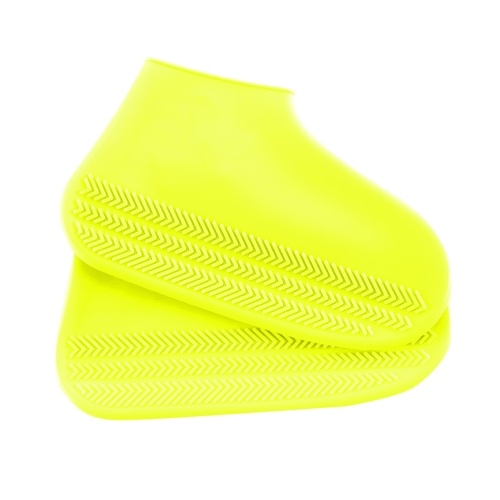 

Waterproof Silicone Shoe Covers High Elasticity Not-slip Foldable Reusable Rain Shoe Protectors