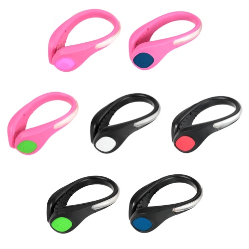 

Outdoor Sports LED Safety Shoes Clip for Night Walking Running Cycling