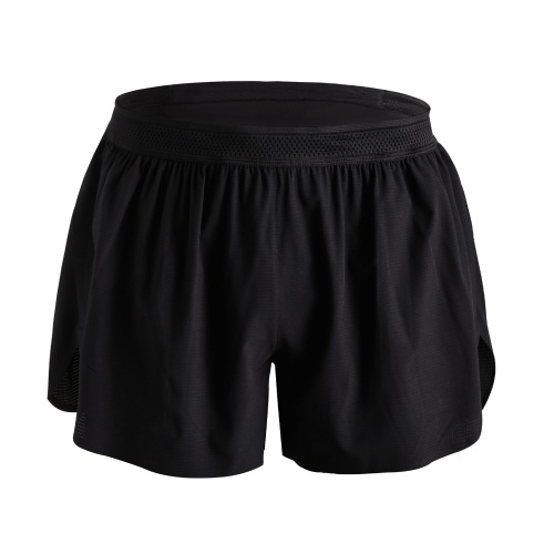 Men’s 2 in 1 Athletic Shorts Zipper Pocket Quick Dry Shorts for Marathon Gym