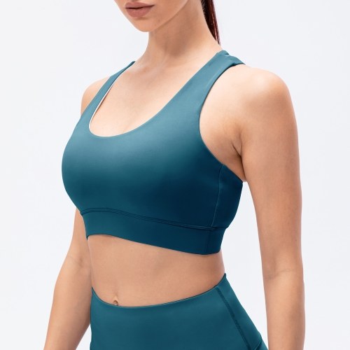 

Women Yoga Bra Padded Sports Workout Pilates Tank Tops Casual Vest