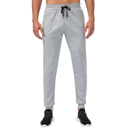 

Men Jogger Pants with Pockets Drawstring Elastic Waist Sport Pants Joggers