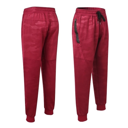 

Men Jogger Pants with Pockets Drawstring Elastic Waist Sport Pants Joggers