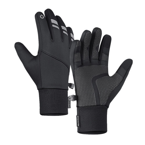 

Winter Warm Gloves Touchscreen Fleece Waterproof Cycling Gloves