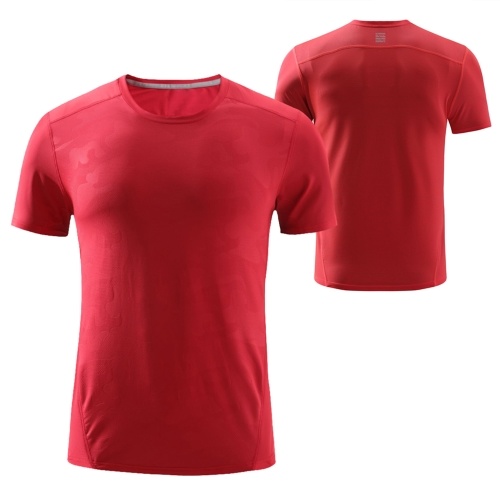 

Summer New Sport T-Shirt Quick Dry Breathable O Neck Camouflage T-Shirts for Running Workout Hiking Outdoor