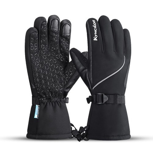 

Winter Skiing Gloves Waterproof Windproof Glove Touch Screen Snowboard Gloves Winter Warm Gloves with Reflective Strip