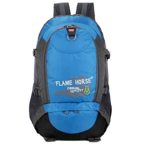 40L Hiking Backpack for Men Women Water-resistant Outdoor Camping Travel Backpack Daypack
