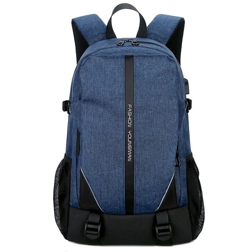 

Travel Laptop Backpack Anti Theft Business Backpack with USB Charging Port College School Commuting Bag Fits 15.6 Inch Laptop
