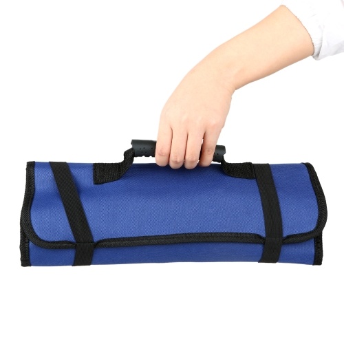 

Roll Bag Storage Case for Fishing Tackle Camping Kitchen Utensils Carrying Pouch