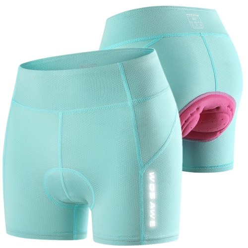 Women Bike Shorts Padded Cycling Underwear MTB Mountain Biking Bicycle Riding Shorts