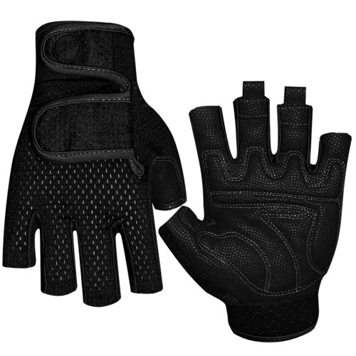 

Sailing Gloves 3/4 Short Finger Cycling Mountain Bike Bicycle Gloves for Men and Women Fishing Kayaking Paddling Sailing Workout Gloves