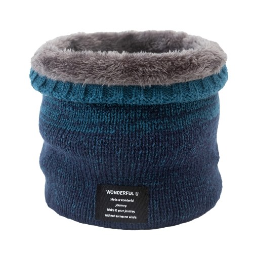 

Knitted Warm Scarf Winter Thicken Comfortable Pullover Scarfs Soft Neck Scarf
