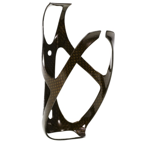 

Bike Water Bottle Holder Carbon Fiber Drinking Kettle Cage Lightweight Bicycle Water Bottle Mount Gloss or Matte Bottle Brackets for Road and Mountain Bikes