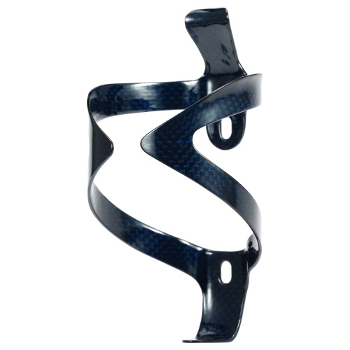 

Bike Water Bottle Holder Carbon Fiber Drinking Kettle Cage Lightweight Bicycle Water Bottle Mount Gloss or Matte Bottle Brackets for Road and Mountain Bikes