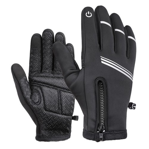 

Winter Gloves Windproof Bike Riding Gloves Full Finger Warm Gloves Touch Screen Cycling Gloves Outdoor Snowboard Ski Gloves