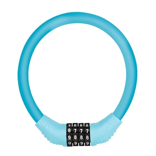

Bike Portable Lock 4 Digit Cable Lock Pocket Size Bicycle Lock Security Lock Bike Anti-Theft Code Lock for Bike Electric Scooter