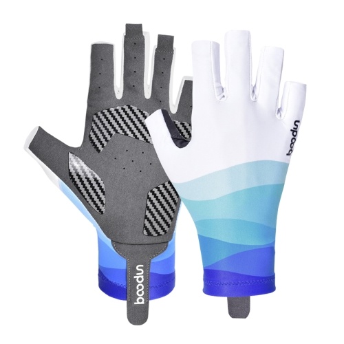 

Fishing Gloves Anti-skid Sun Protection Half Finger Gloves Super Elastic Sports Gloves for Outdoor Cycling Hiking Driving