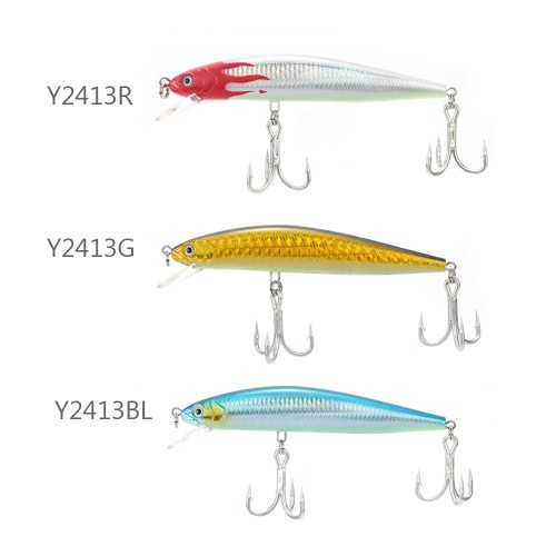 

20cm 93g Sinking Minow Fishing Lure Hard Bait with Treble Hooks