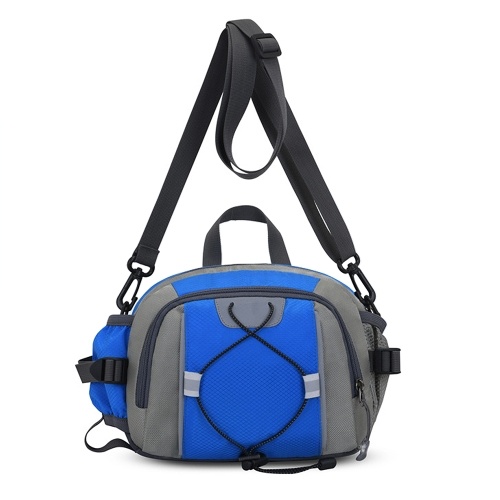 

Waist Bag Fanny Pack Hip Bum Bag with Water Bottle Holder for Men Women for Outdoor Running Hiking Cycling Traveling