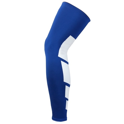 

1pc Full Leg Knee Sleeve Men Women Long Leg Sleeve Protective Leg Brace for Sport Basketball Cycling Football