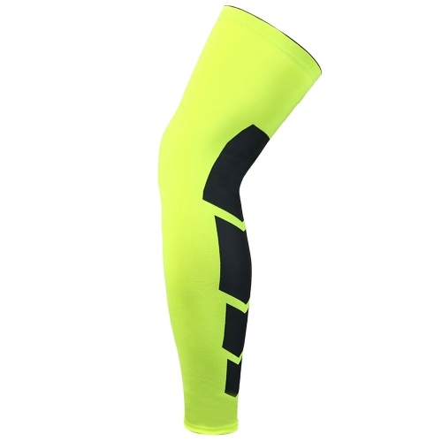 

1pc Full Leg Knee Sleeve Men Women Long Leg Sleeve Protective Leg Brace for Sport Basketball Cycling Football
