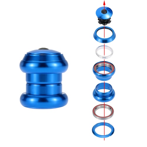 

Bike Bicycle 1 1/8" Threadless External Headset Sealed Cartridge Bearings