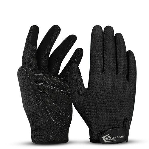 

Touching Screen Cycling Gloves Breathable Shockproof Mittens Anti-Slip Mountain Road Bike Sports Gloves