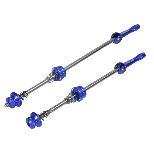 

DECKAS MTB Bike Quick Release Axle Skewer Front & Rear Bicycle Skewers Wheel Hub Parts Aluminum Alloy 100mm/135mm for Mountain Bike Road Bike