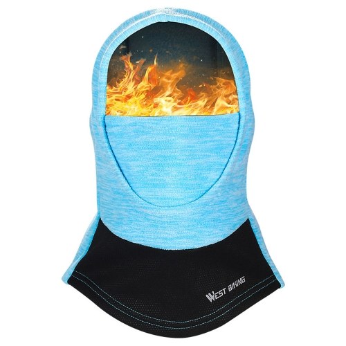 

WEST BIKING Late Fall Winter Cycling Warm Face Cap Outdoor Sport Accessory Bike Neck and Face Warmer Breathable Ski Bicycle Running Face Scarf