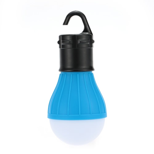 

1pc Outdoor Hanging 3 LED Lights Camping Tent Bulb Portable Fishing Lantern Lamp
