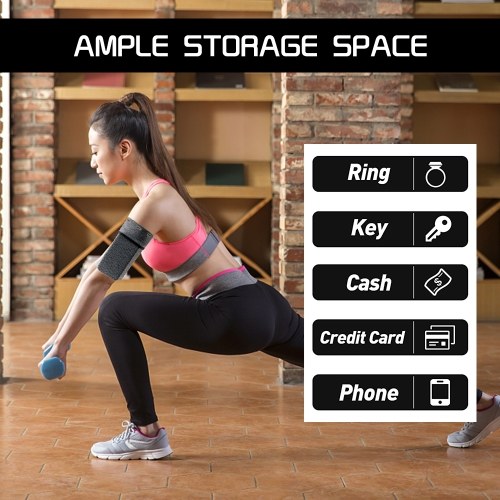 

Phone Arm Band Gym Phone Holder Phone Arm Case Running Band for Running Riding Walking Hiking Arm Bag Cellphone Pouch