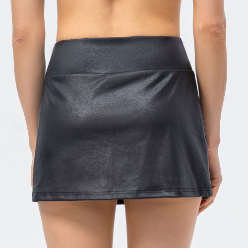 

Women Tennis Skirts with Pockets 2-in-1 Inner Shorts Workout Skorts