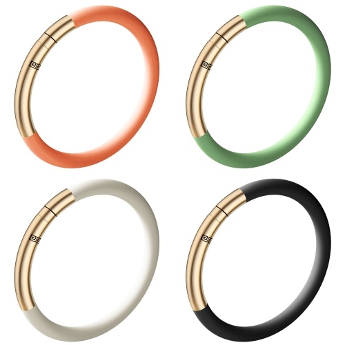 

Mosquito Repellent Bracelets Essential Oils DEET-free Waterproof Outdoor Bands