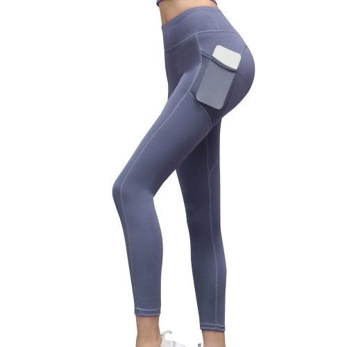 

Women High Waisted Yoga Pants with Pocket Super Stretchy Leggings for Gym Workout Running